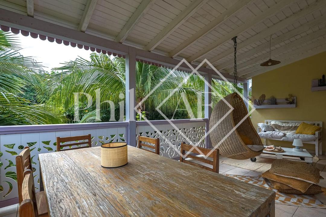 Beautiful 2 Bed-Rooms Apartment At Orient Beach Marigot  Exterior foto