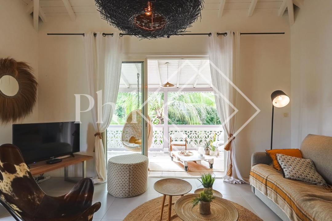 Beautiful 2 Bed-Rooms Apartment At Orient Beach Marigot  Exterior foto