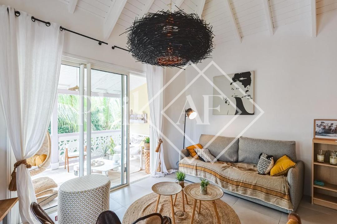 Beautiful 2 Bed-Rooms Apartment At Orient Beach Marigot  Exterior foto