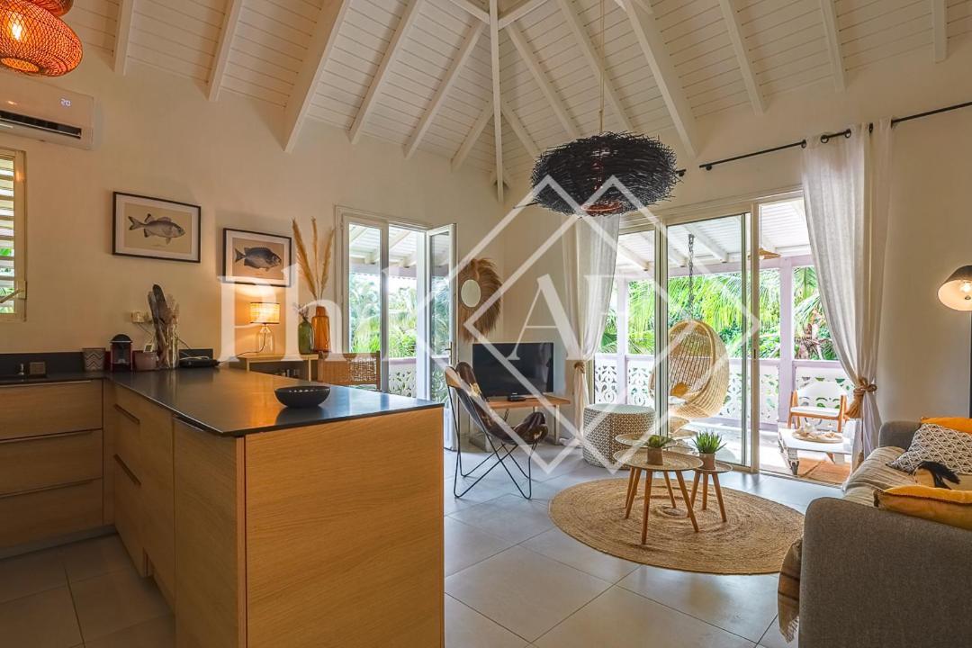 Beautiful 2 Bed-Rooms Apartment At Orient Beach Marigot  Exterior foto